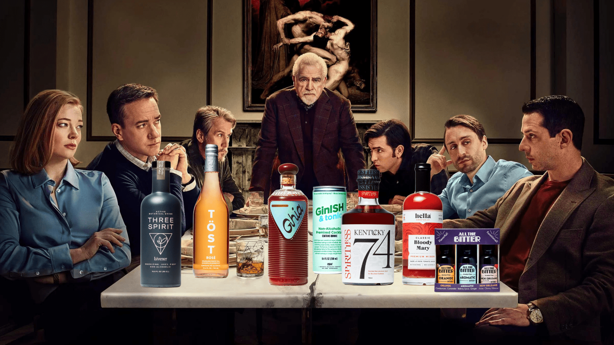 A recipe for Success-ion: which drinks would represent the Characters? - Boisson