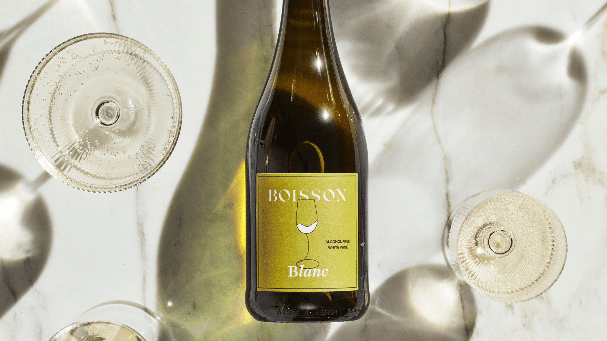 Boisson Blanc: The Newest NA Wine from Boisson & Leitz - Boisson