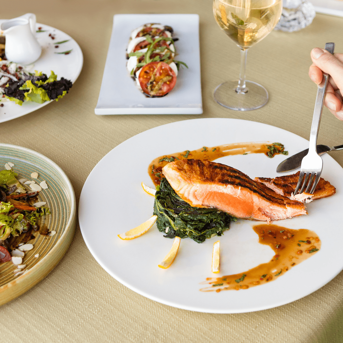 Non-Alcoholic Sauvignon Blanc Wine Food Pairings - Boisson