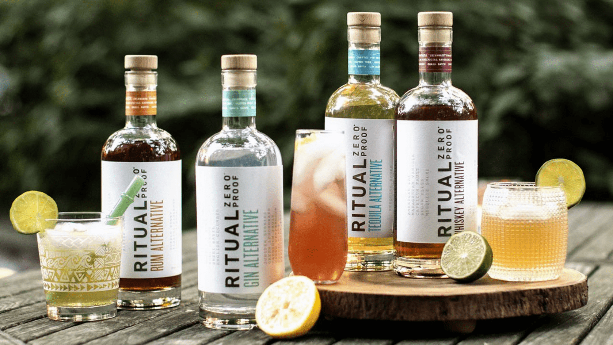 Our Ritual Zero Proof Collection Review - Boisson