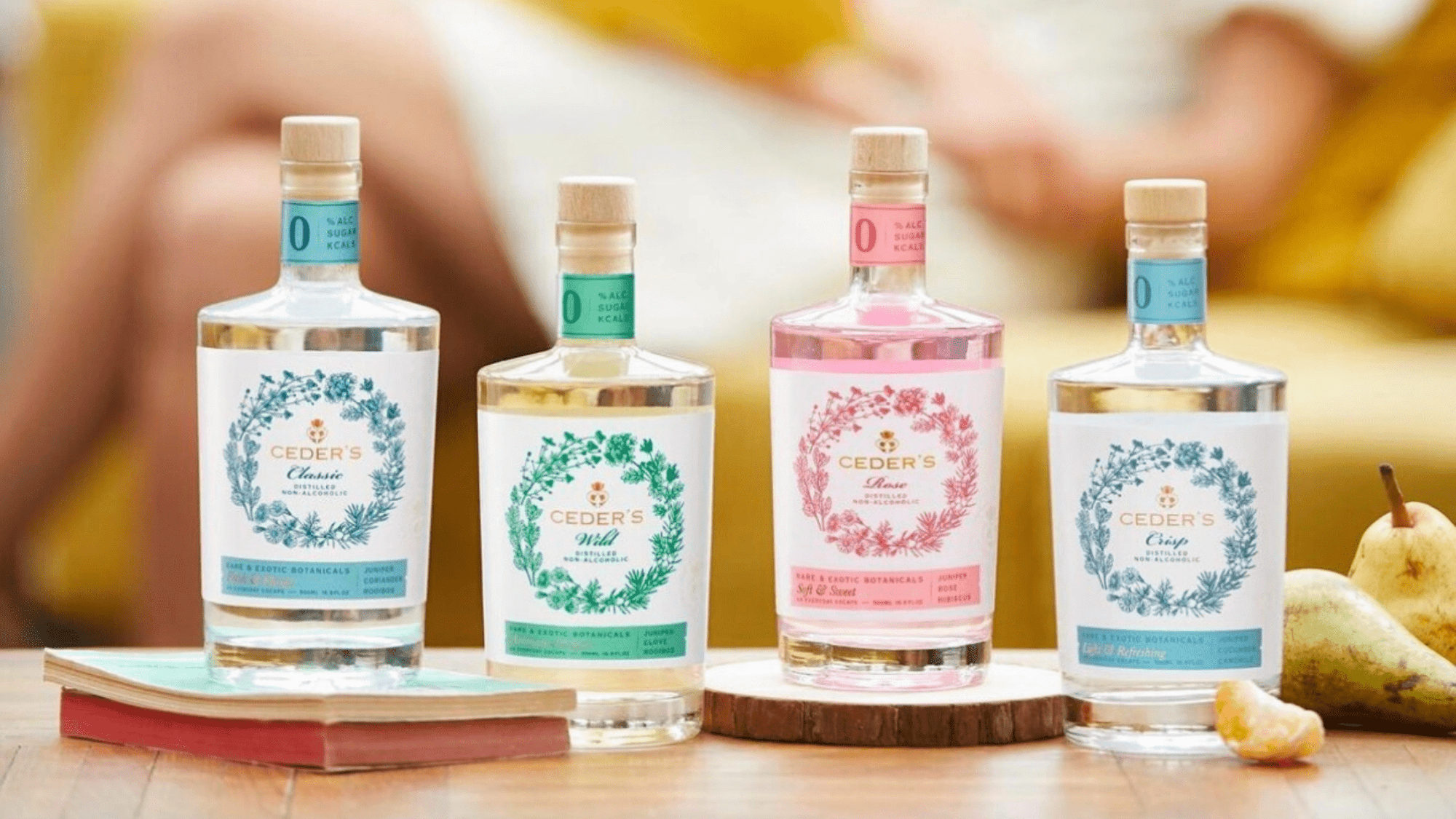 Q&A with Lucy Kelly of Ceder’s, Award-Winning Non-Alcoholic Spirit Range - Boisson