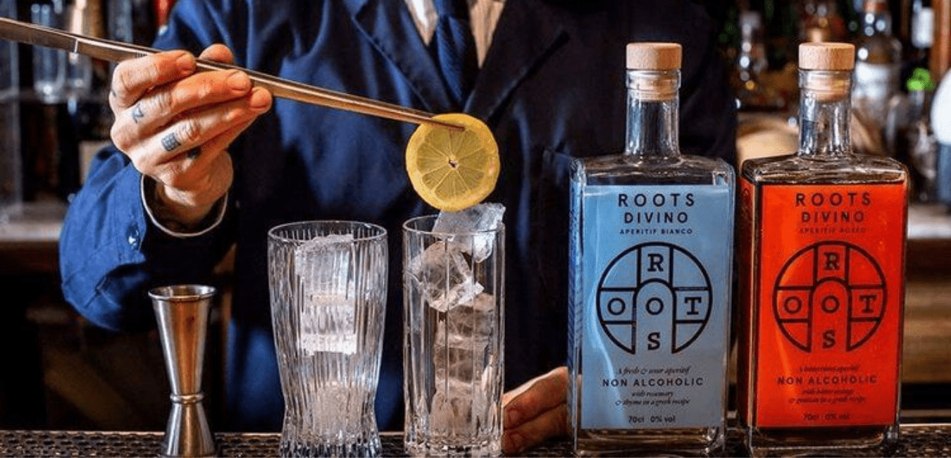 Q&A with Manos and Nikolas Smyrlakis, founders of ROOTS DIVINO, nonalcoholic vermouths - Boisson
