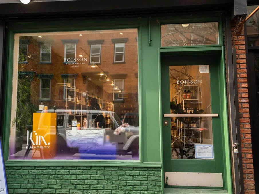 Retail Brew Article - Forget Dry January—the holiday season is this non-alcoholic beverage retailer’s busiest time of year - Boisson