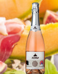 Zeno - Sparkling Rosé Non-Alcoholic Wine - 750ml