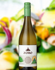Zeno - White Non-Alcoholic Wine - 750ml - Lifestyle
