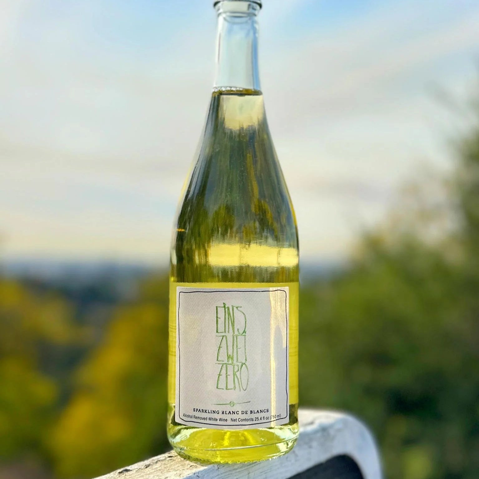 Leitz - Eins Zwei Zero Non-Alcoholic Sparkling Blanc De Blancs Wine