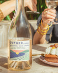 Cypher - Rose Non-Alcoholic Wine - 750ml - Lifestyle
