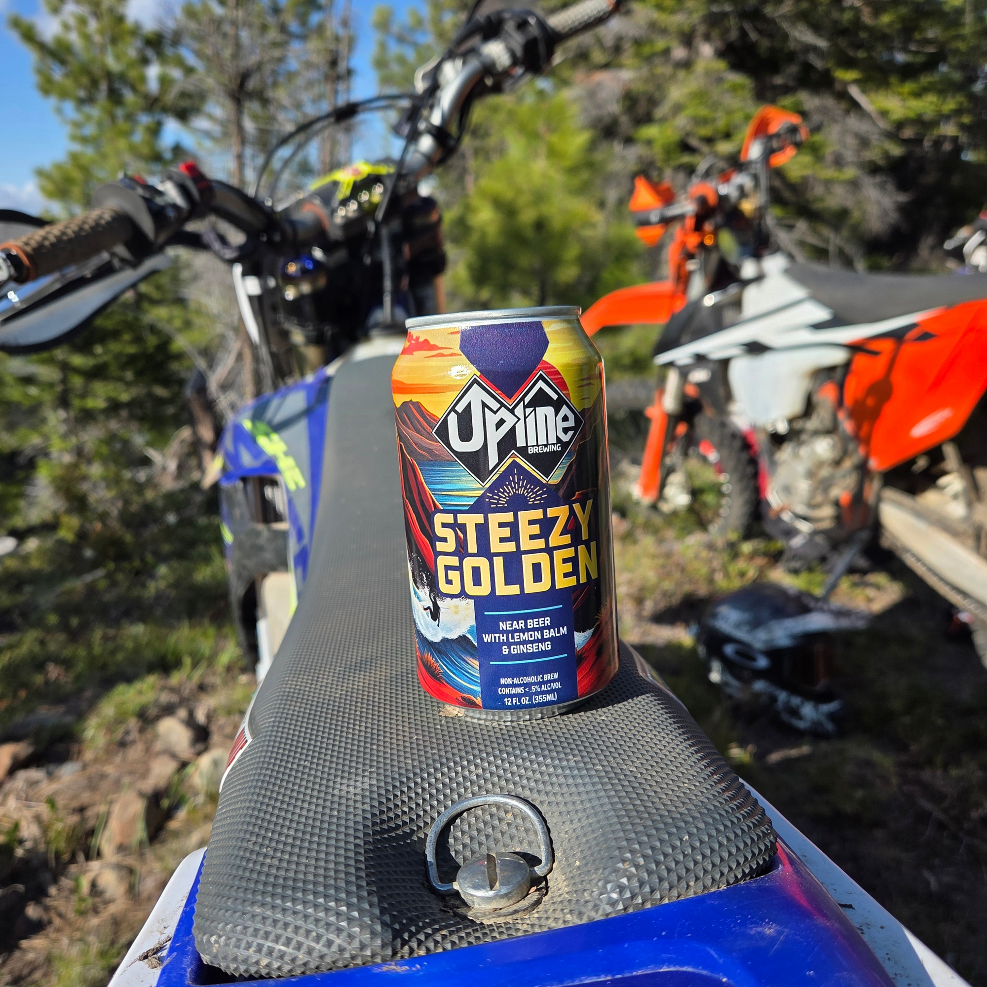 Upline Brewing - Steezy Golden