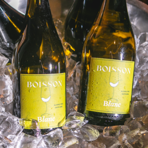 Leitz x Boisson Blanc Non-Alcoholic Wine
