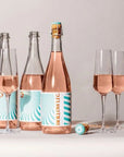 Hollow Leg - Sparkling White Cuvée - Non-Alcoholic Sparkling Wine Bundle