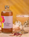 Wood Stove Kitchen - Boisson Sips Rose, Honey & Lemon Small Batch Mixers