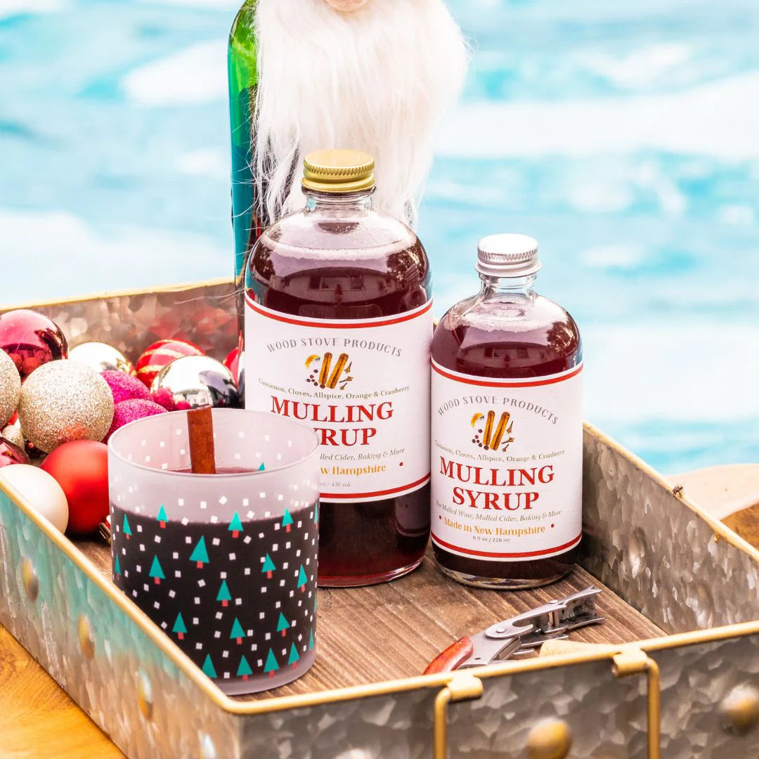 Wood Stove Kitchen - Boisson Sips Mulling Syrup Small Batch Mixers