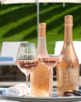 Chateau La Coste - NOOH Non-Alcoholic Rosé Wine - 750ml