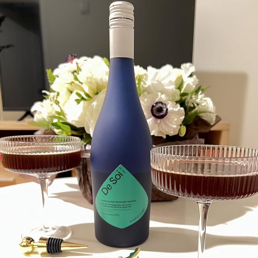 Shop De Soi Purple Lune Non-Alcoholic Apéritif | 0.0% ABV – Boisson