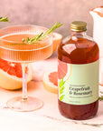 Wood Stove Kitchen - Boisson Sips Grapefruit & Rosemary Small Batch Mixers