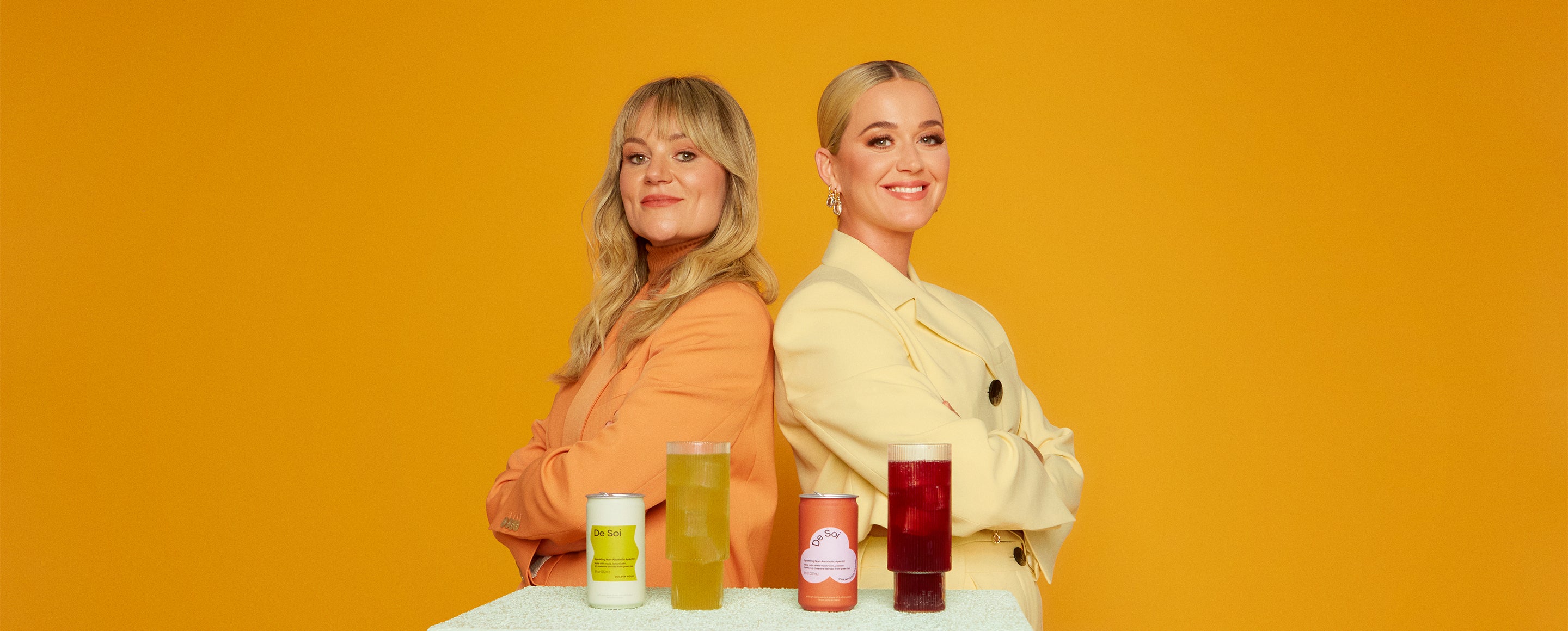 Katy + Morgan, Founders of De Soi