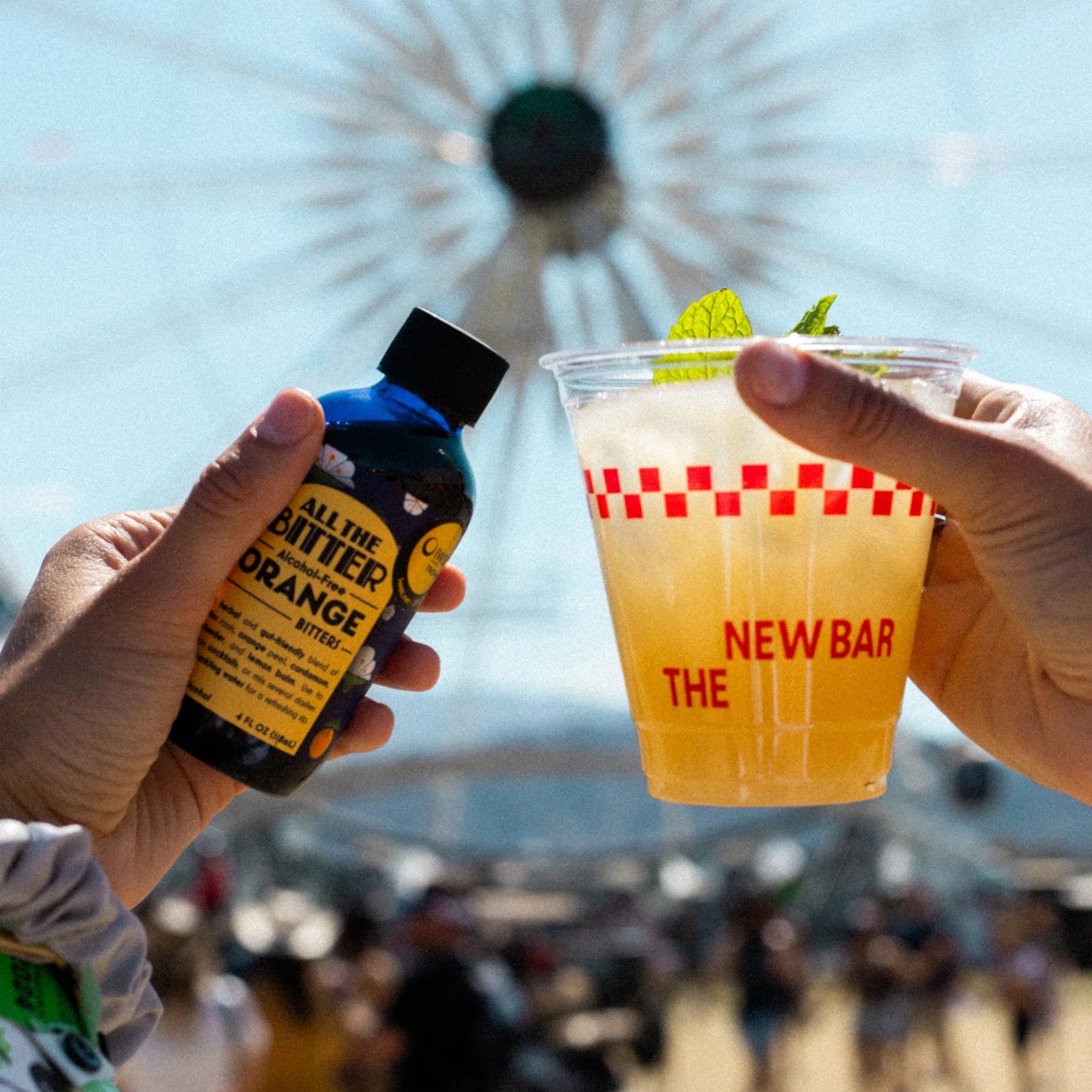 All The Bitter Alcohol-Free Orange Bitters
