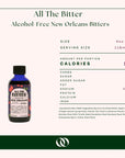 All The Bitter - Alcohol-Free New Orleans Bitters - Boisson