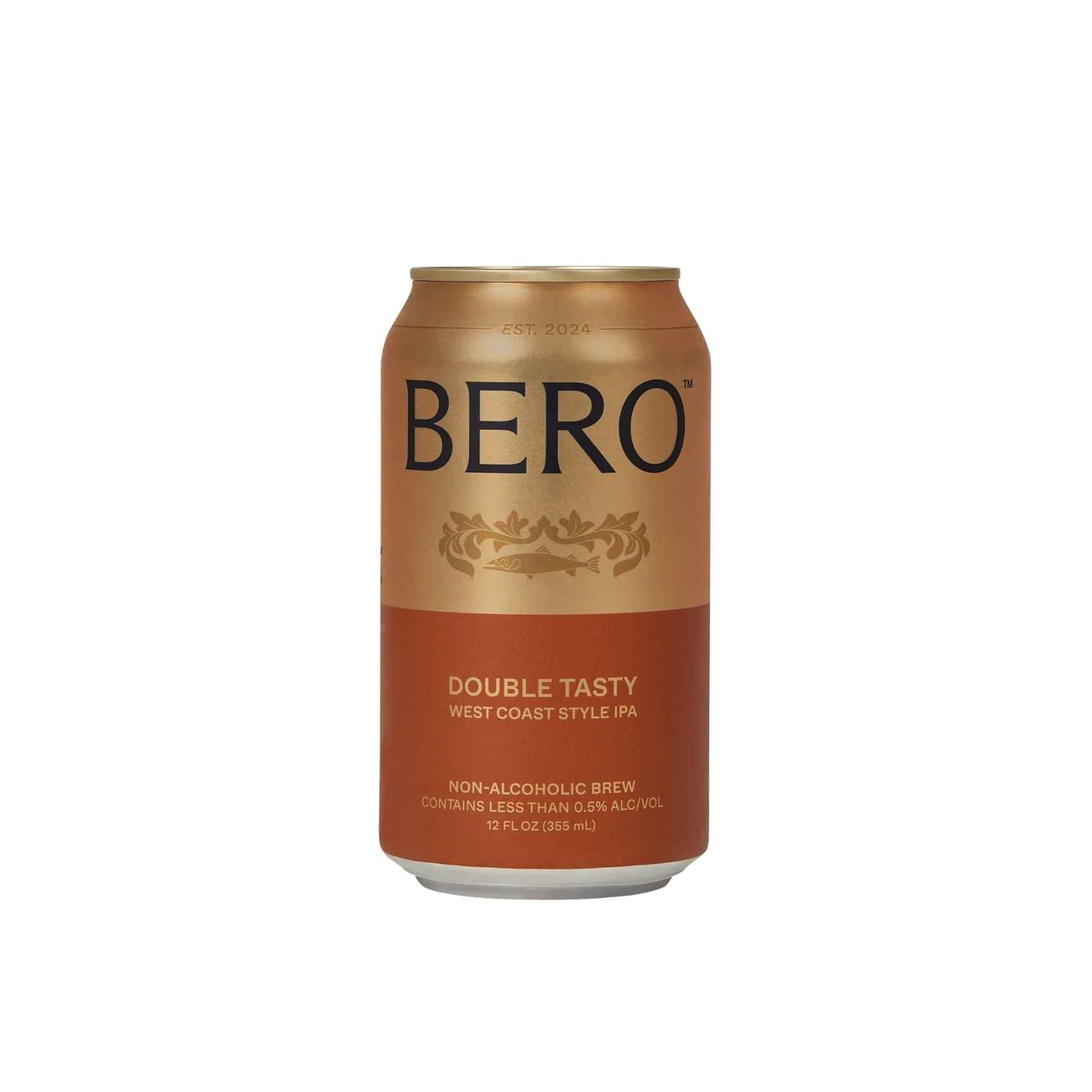 Bero - 'Double Tasty' Non-Alcoholic West Coast IPA (12OZ)