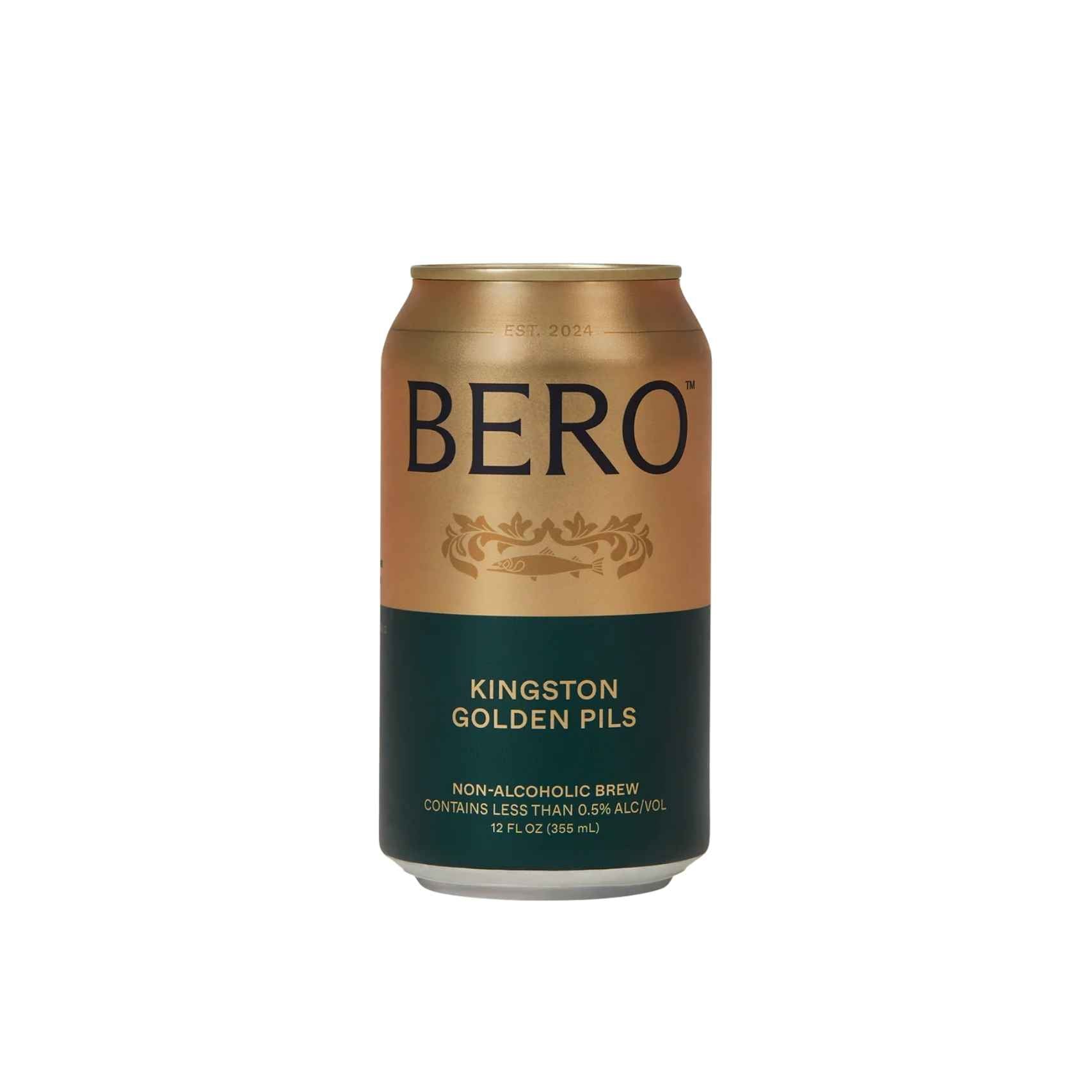 Bero - 'Kingston' Non-Alcoholic Golden Pils (12OZ)