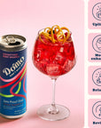 Do'Mo - Scrumptious Berry Bramble - Functional Beverage - 4pk 12oz can