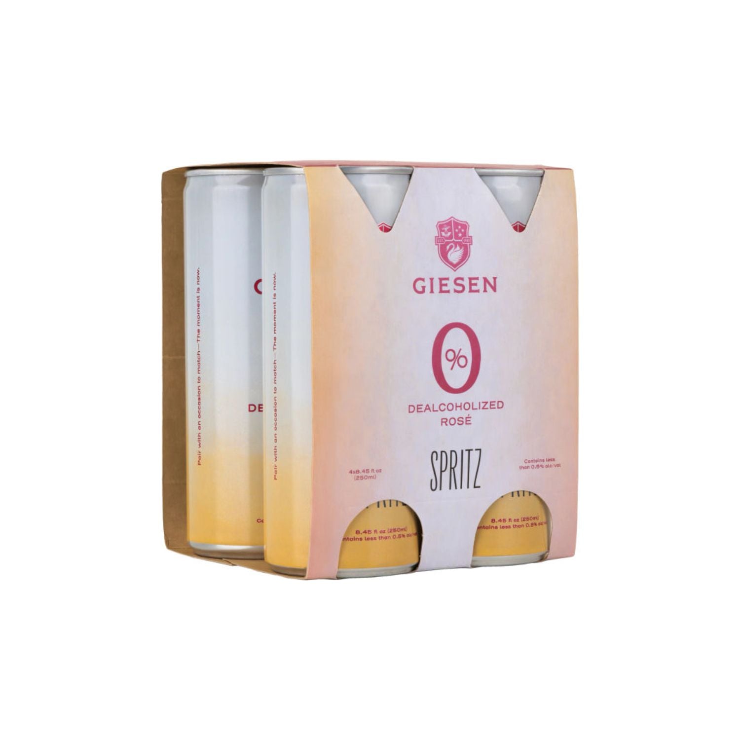 Giesen 0% - Spritz Rosé Can (4-pack)