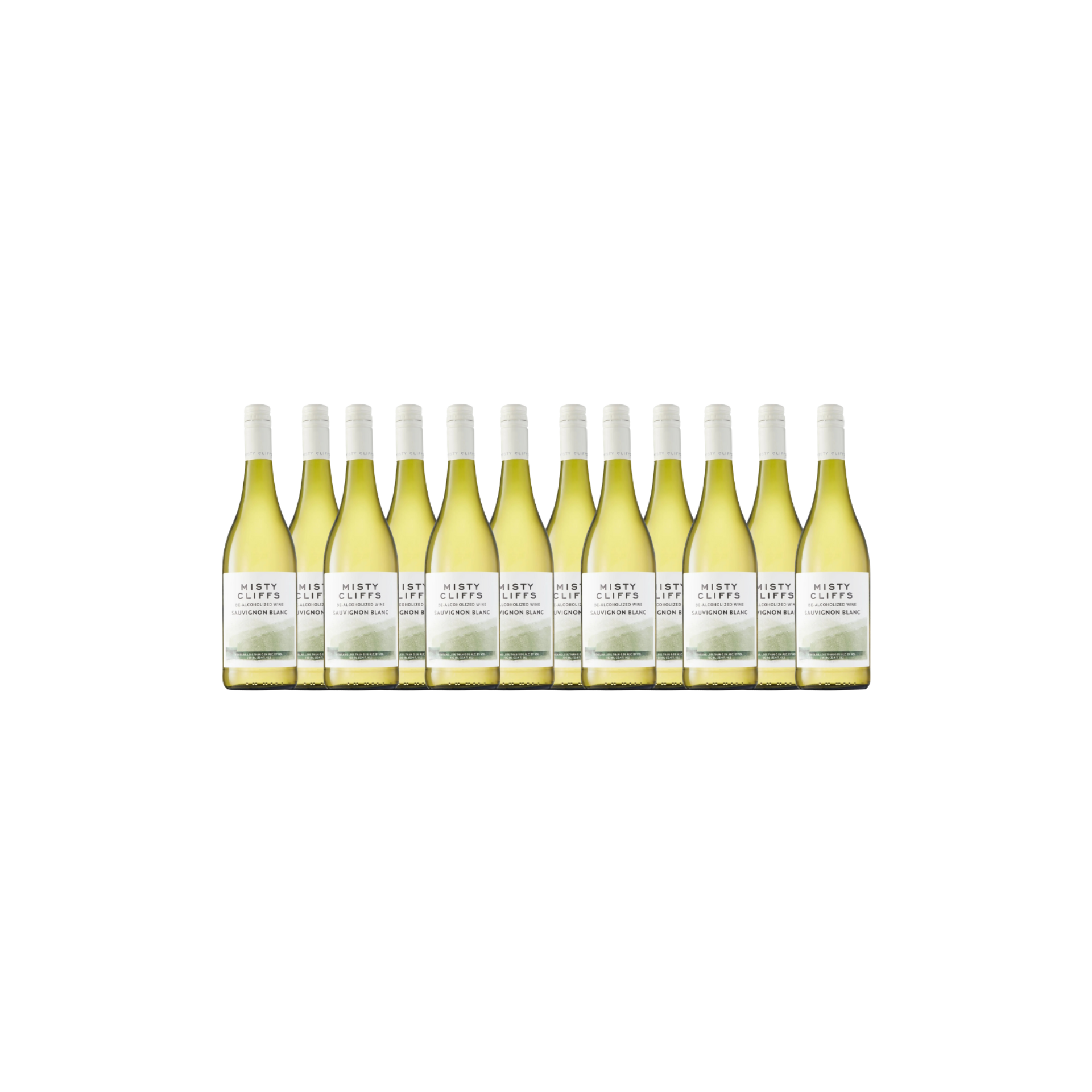 Misty Cliffs Non-Alcoholic Sauvignon Blanc - Case - 12 Bottles
