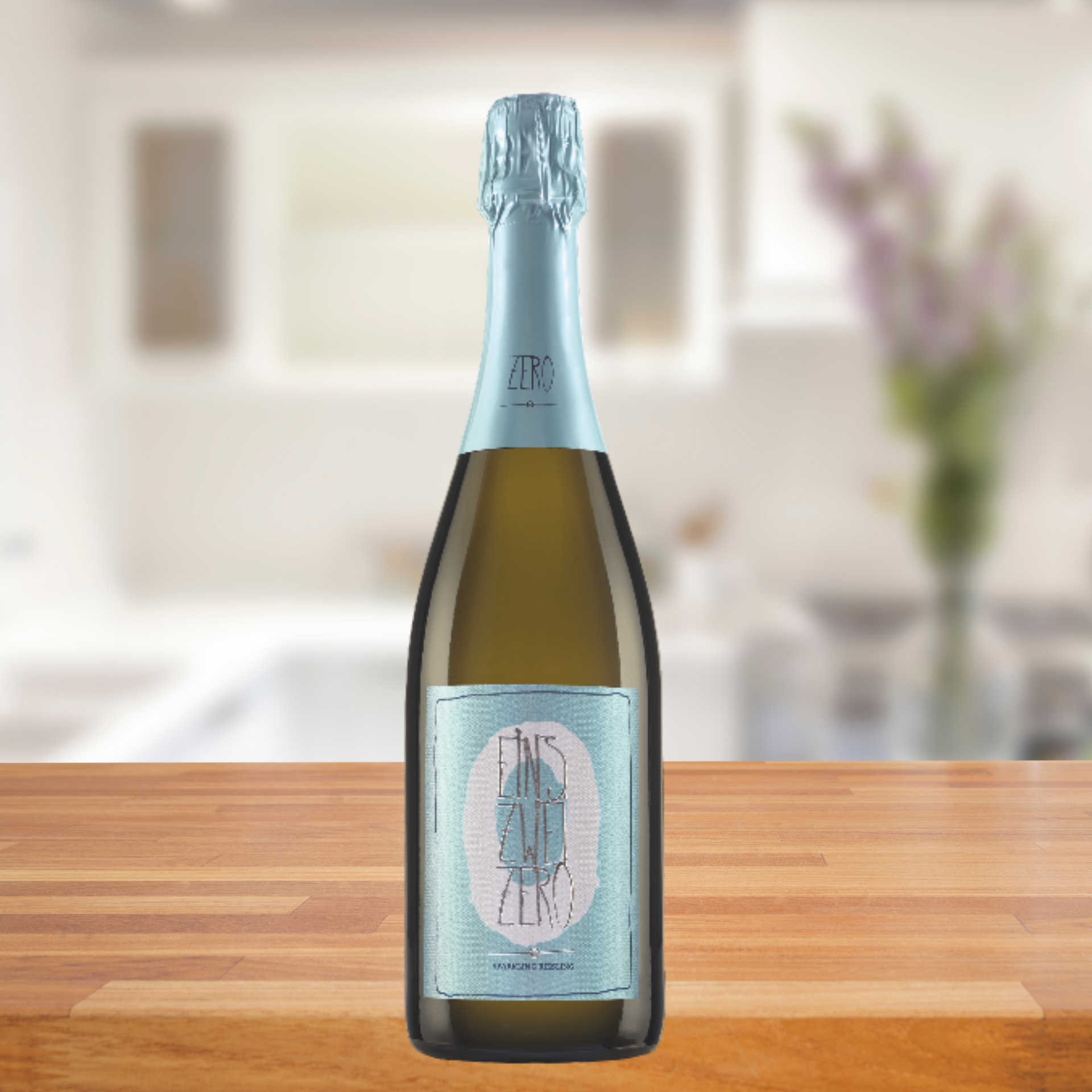 Leitz - Eins Zwei Zero Sparkling Riesling Non-Alcoholic White Wine