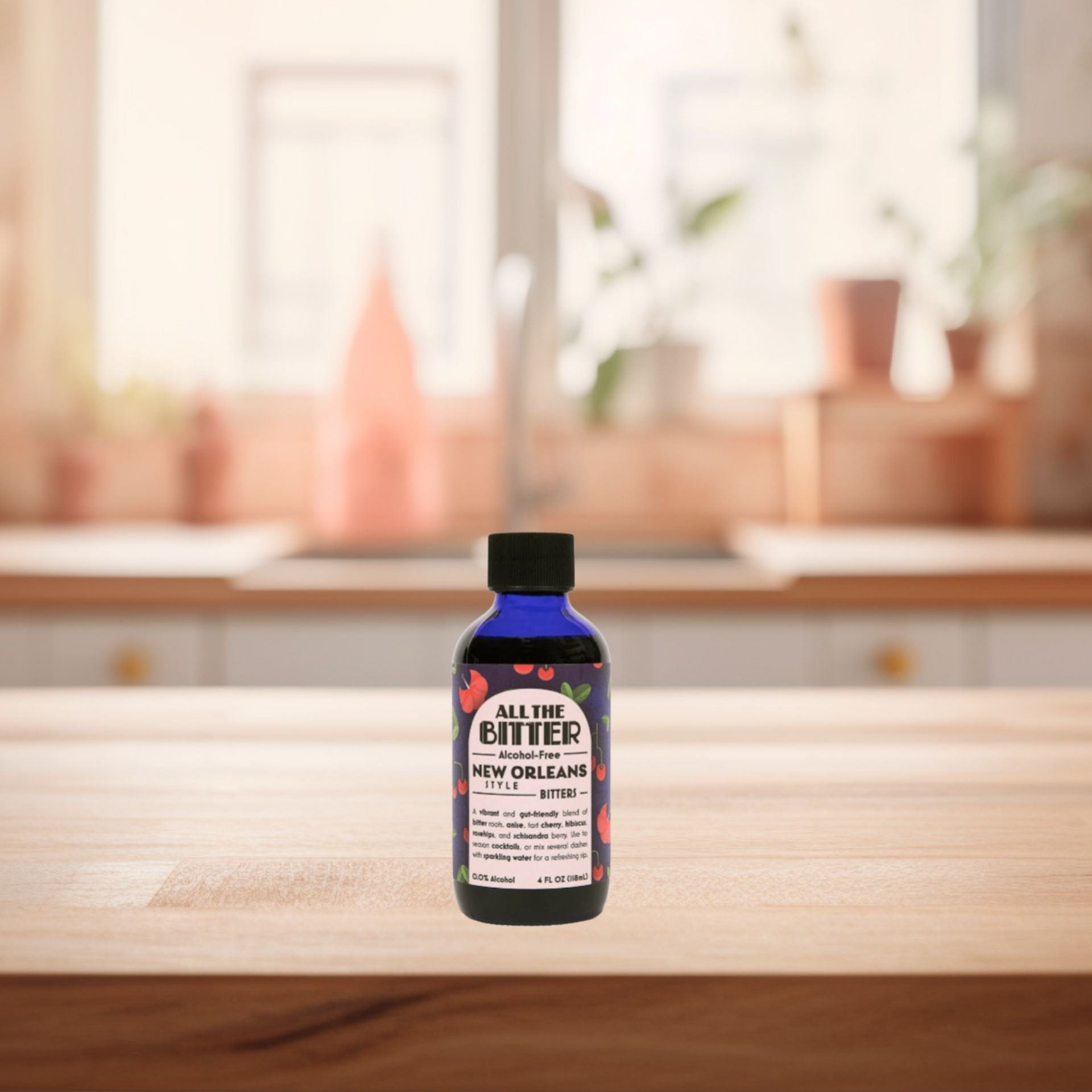 All The Bitter - Alcohol-Free New Orleans Bitters - Boisson