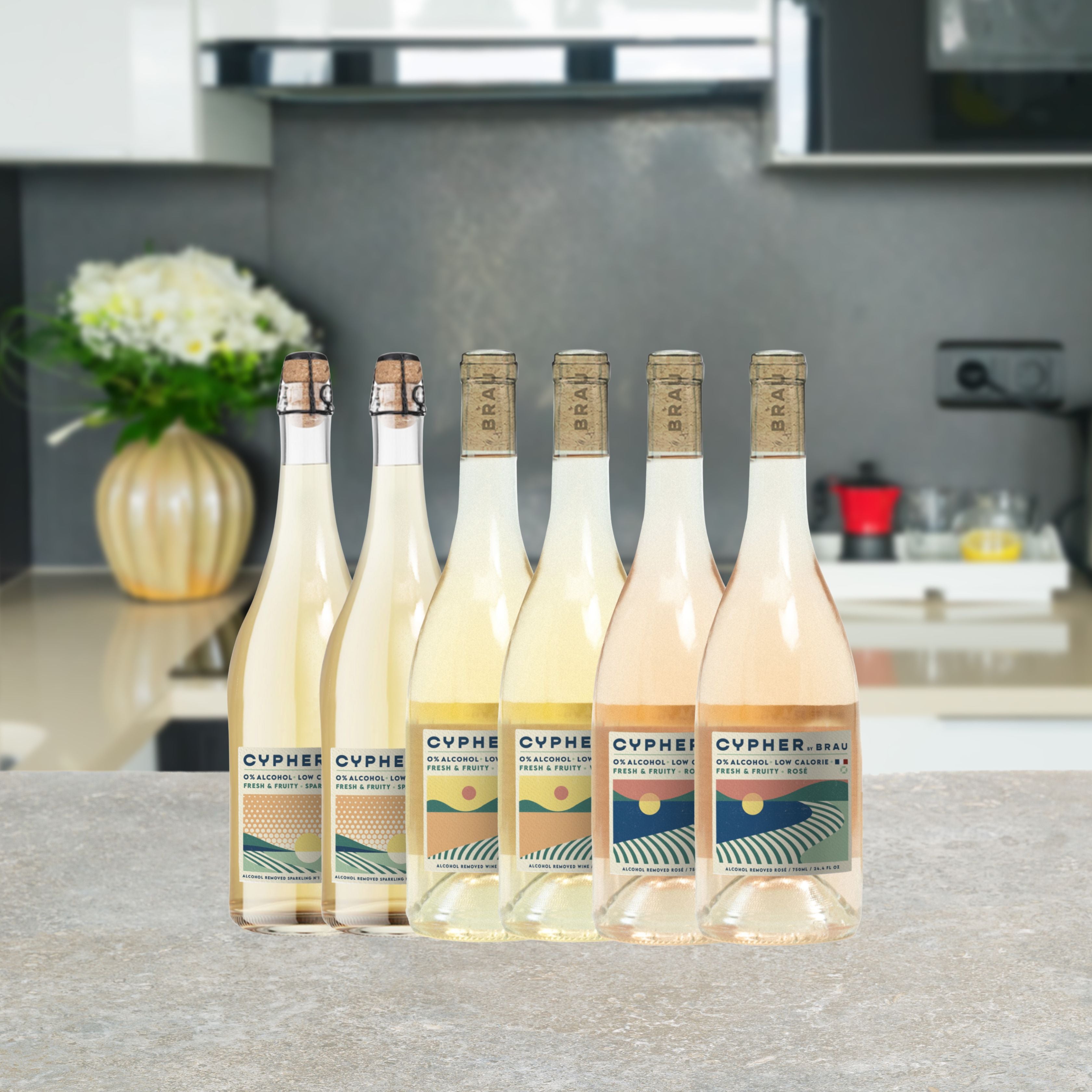 Cypher Sampler Bundle - 6 Bottles – Boisson