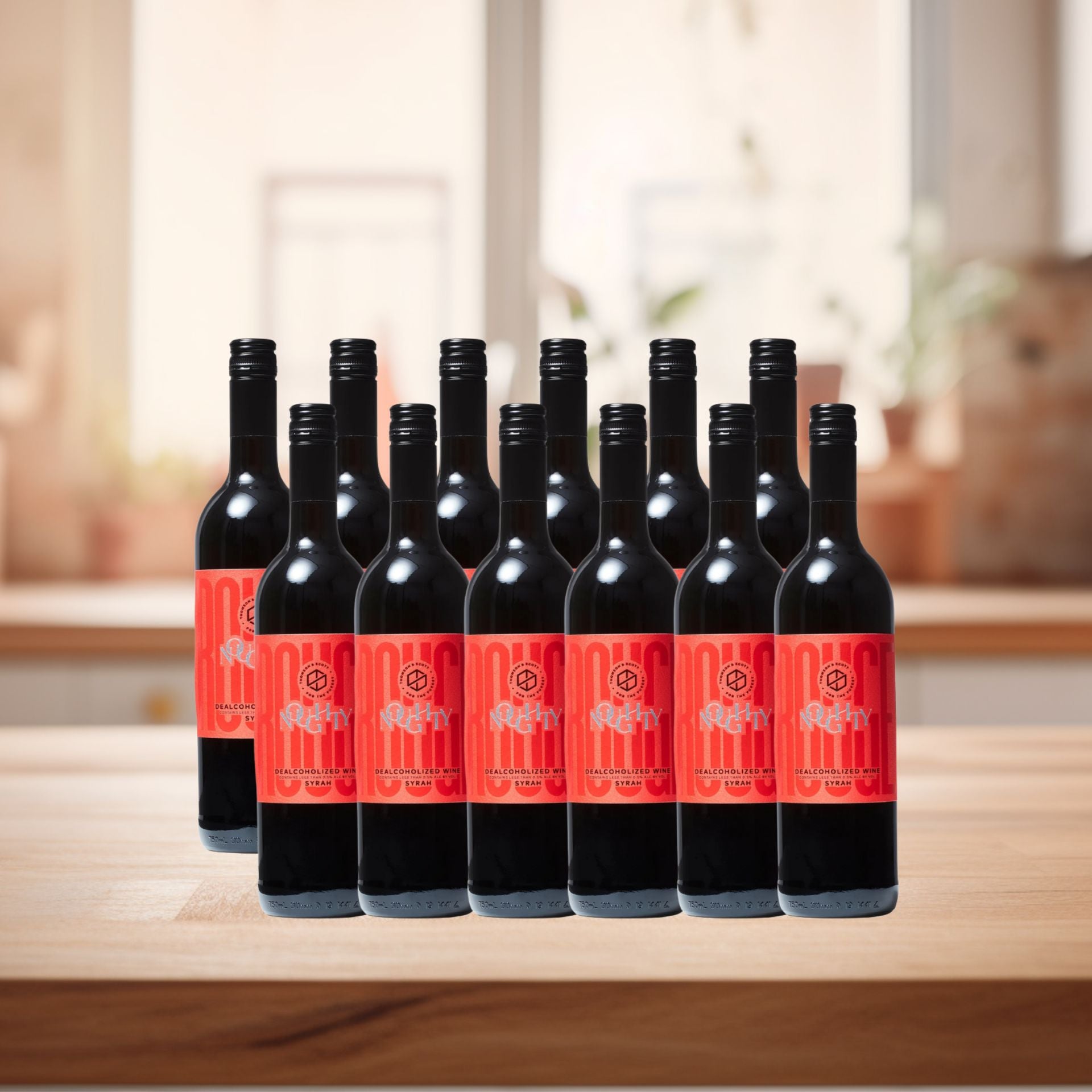 Thomson & Scott Noughty Rouge Case - 12 Bottles - Boisson