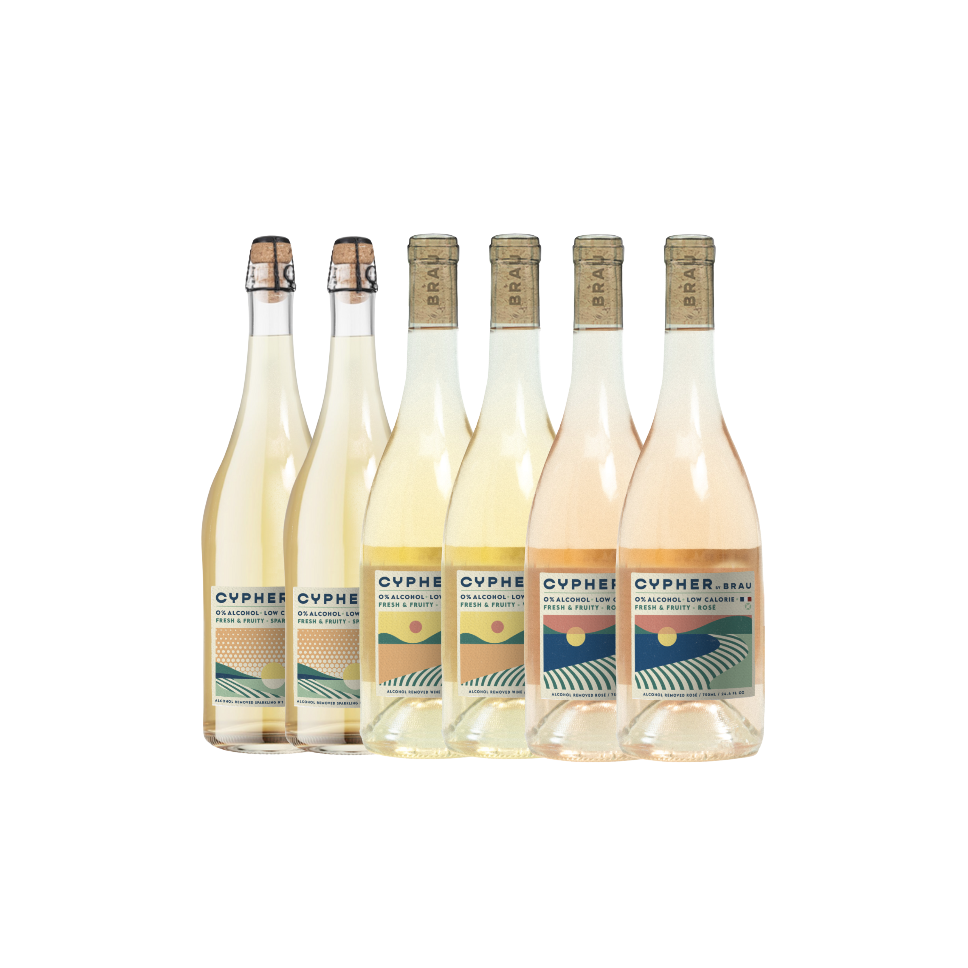 Cypher Sampler Bundle - 6 Bottles – Boisson