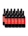 Thomson & Scott Noughty Rouge Case - 12 Bottles - Boisson