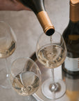 Bolle Still White Chardonnay pour