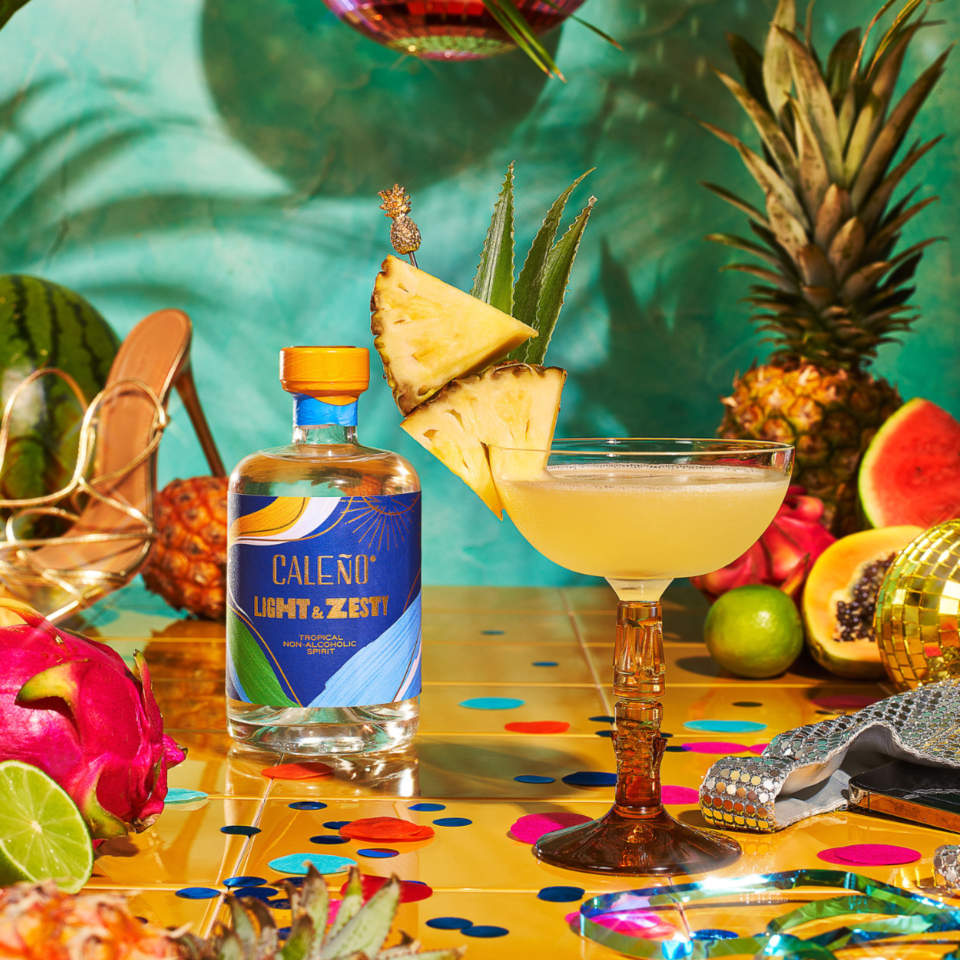 Caleño Non-Alcoholic Spirit - Light & Zesty - 500 ml - Boisson