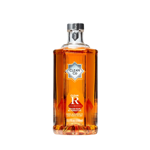 CleanCo Clean R - Non-Alcoholic Spiced Rum Alternative - 700 ml