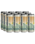 12 pack of Cypher cans on transparent background