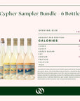 Cypher Sampler Bundle - 6 Bottles