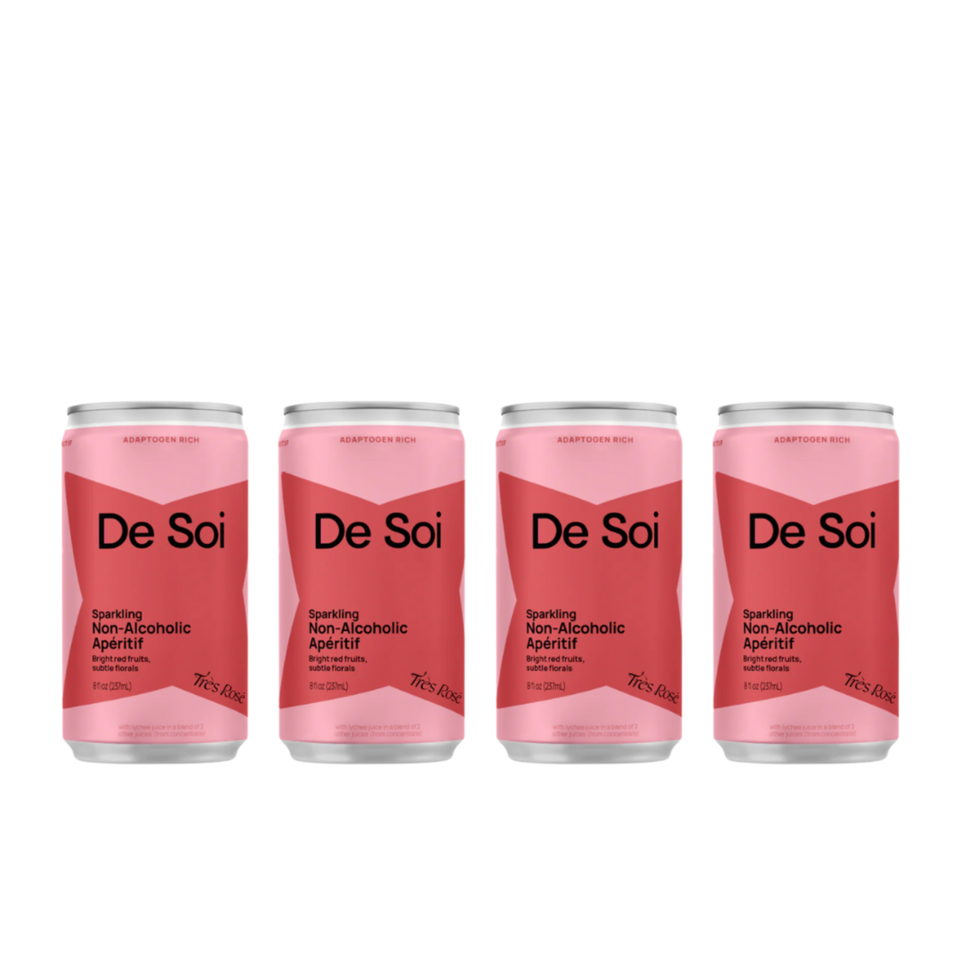 De Soi - Tres Rosé 4-pack (8oz cans) - Boisson