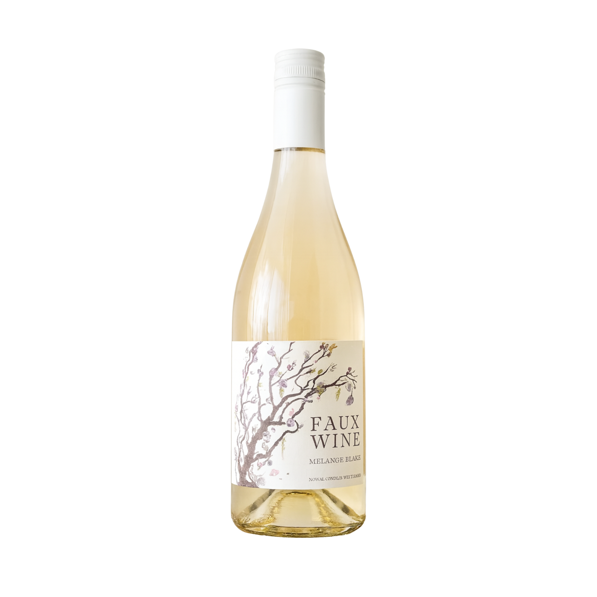 Faux Wine - White Non-Alcoholic Wine - 750ml