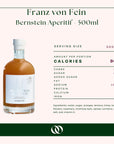 Franz von Fein - Bernstein Aperitif - 500ml