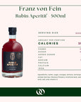 Franz von Fein - Rubin Aperitif - 500ml