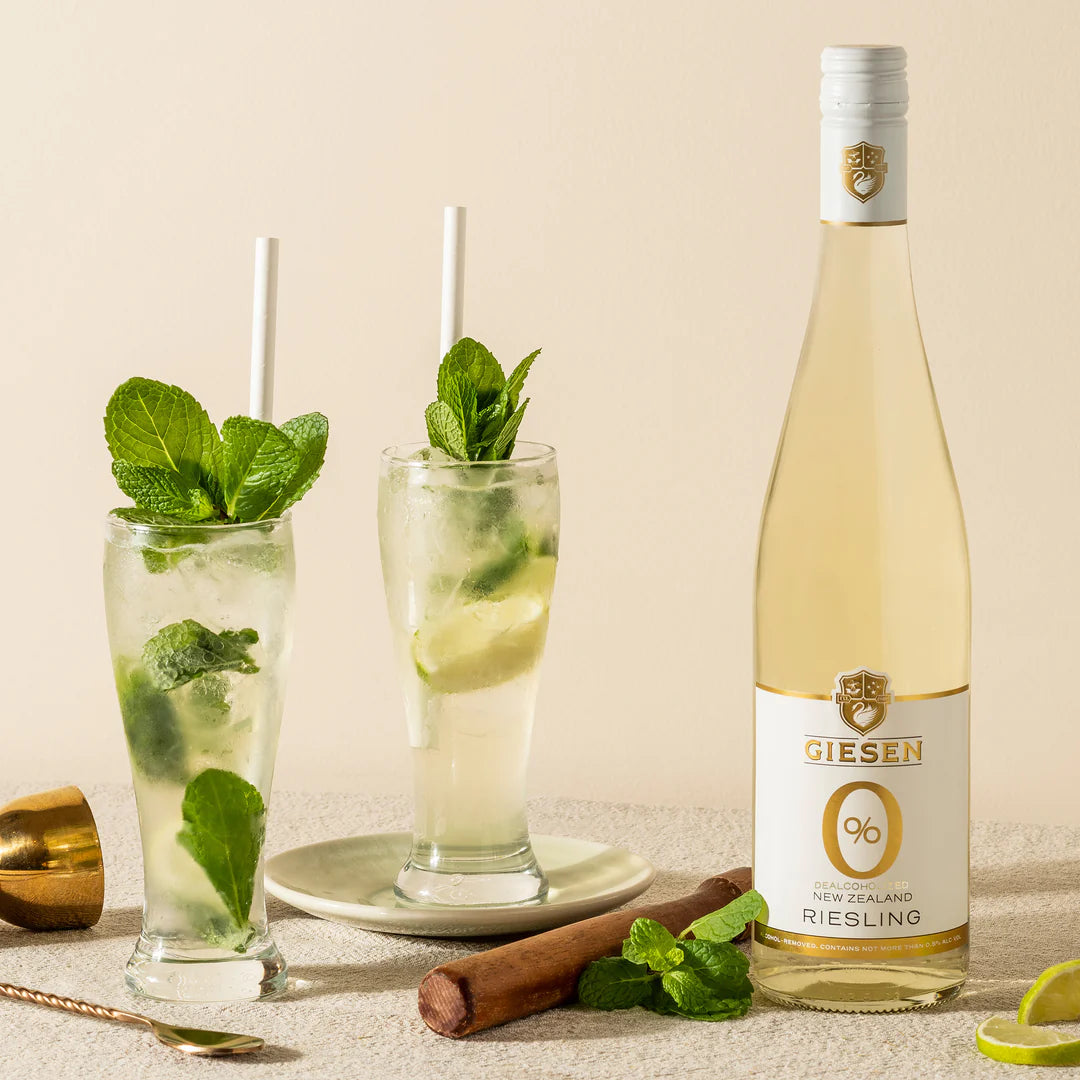 Giesen Non-Alcoholic Riesling - Lifesyle