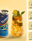 Do'Mo - Ginger Miso Mule - Functional Beverage - 4pk 12oz can