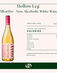Hollow Leg - Albariño - Non-Alcoholic White Wine