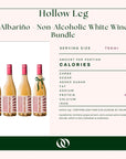 Hollow Leg - Albariño - Non-Alcoholic White Wine Bundle