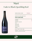 Muri - Fade to Black Sparkling Red - Nutrition