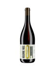 Kolonne Null Cuvée Rouge No. 2. Red wine bottle with a gold label