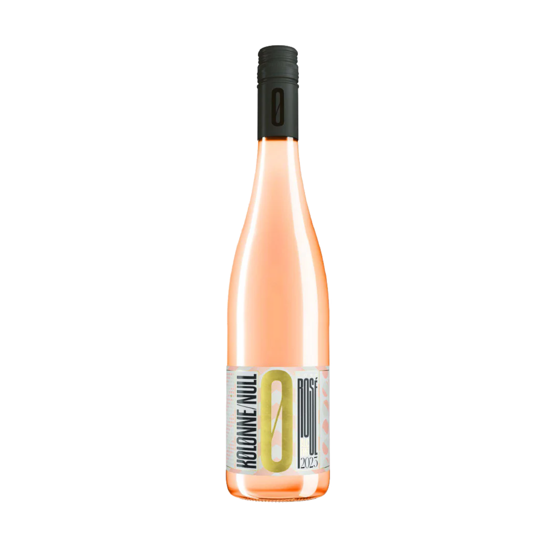 Kolonne Null - Rosé Wine 2023 750ml- Non-Alcoholic Wine