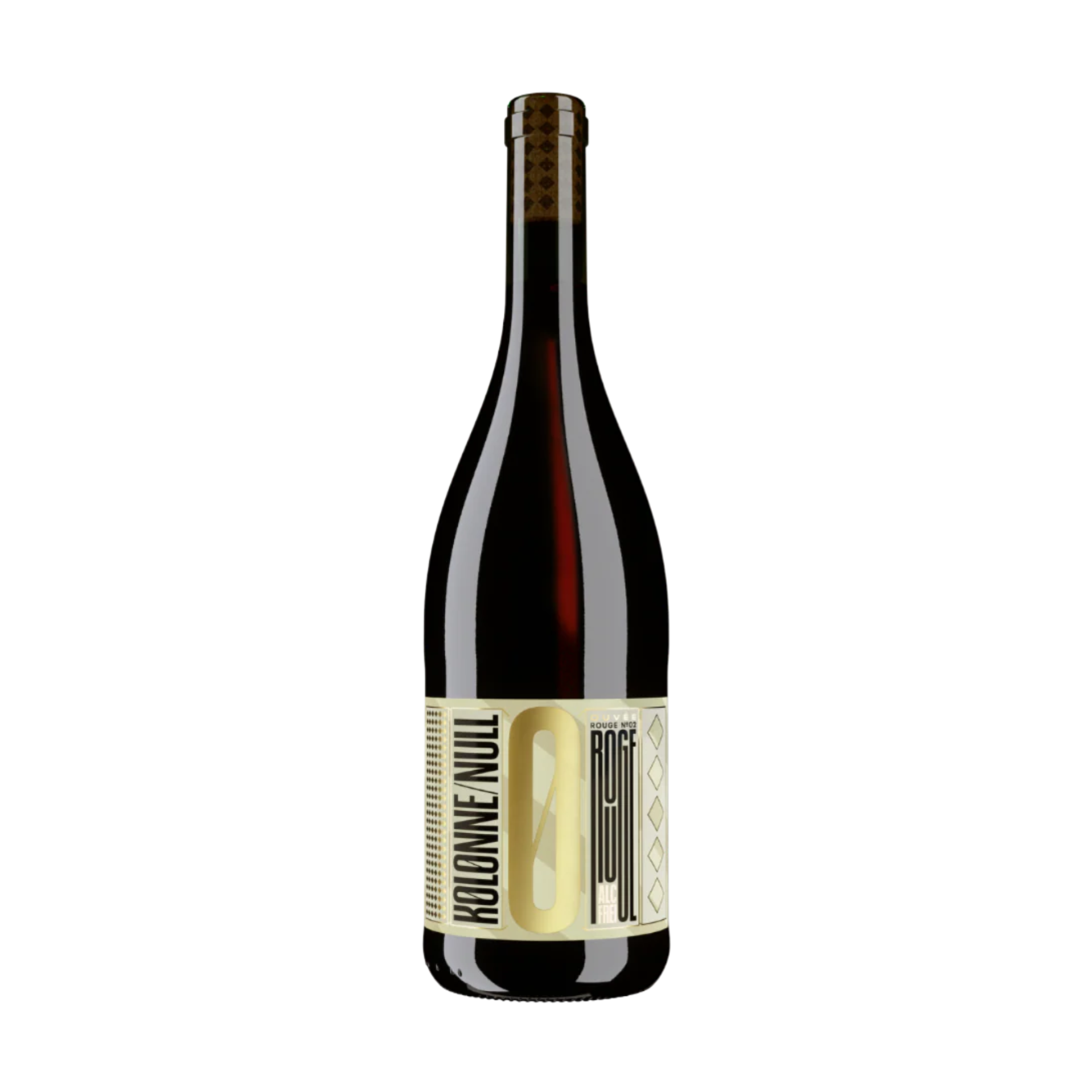Kolonne Null Cuvée Rouge No. 02 Non-Alcoholic Red Wine